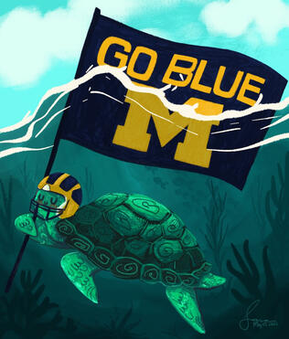 GO BLUE