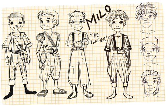 Milo: concept ideation