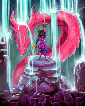 Aaliyah the Dragon Princess