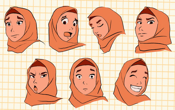 Imaan: expressions