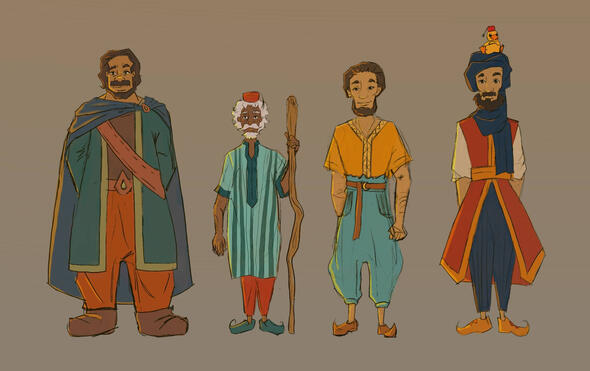 Ibn Battutah: concept ideation