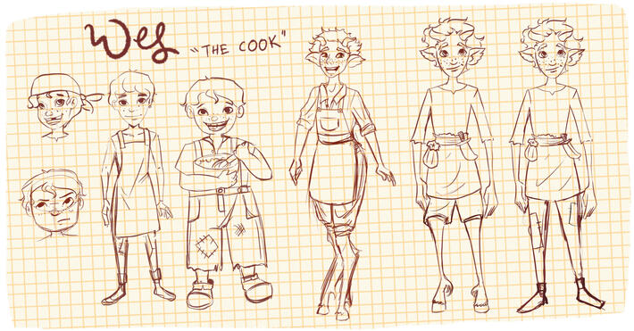 Wes: concept ideation