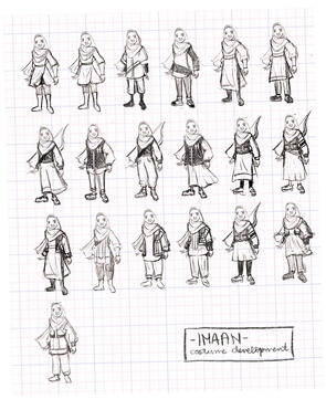 Imaan: costume development