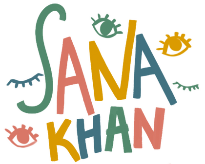 Sana Khan Art Logo